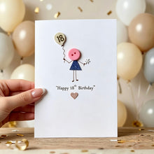 Load image into Gallery viewer, Happy 18th Birthday Card