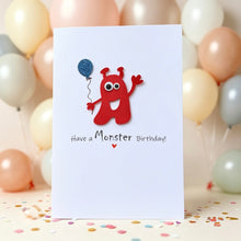 Load image into Gallery viewer, Have A Monster Birthday Card
