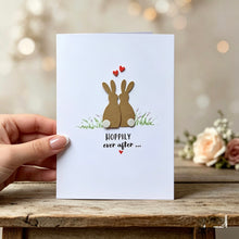 Load image into Gallery viewer, Hoppily Ever After Card