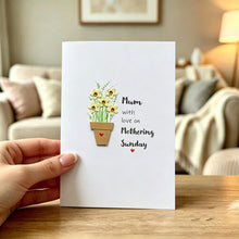 Load image into Gallery viewer, Mum With Love on Mothering Sunday Card