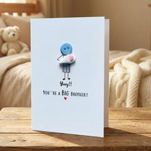 Load image into Gallery viewer, Yay You're A Big Brother Card
