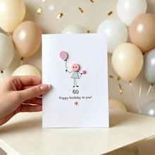 Load image into Gallery viewer, Happy 60th Birthday Card