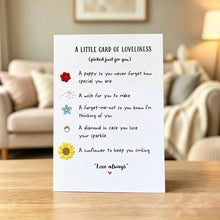 Load image into Gallery viewer, A Little Card Of Loveliness
