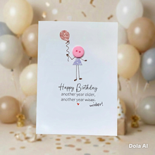 Load image into Gallery viewer, Another Year Wider -  Card