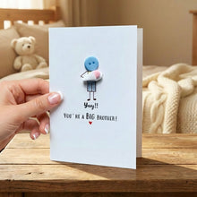 Load image into Gallery viewer, Yay You're A Big Brother Card