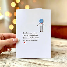 Load image into Gallery viewer, Dad Definition Card