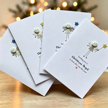 Load image into Gallery viewer, Sending You A Christmas Angel Pack of Four Christmas Cards