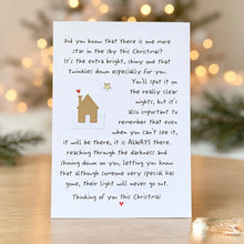 Load image into Gallery viewer, Did You Know There's One More Star Christmas Card