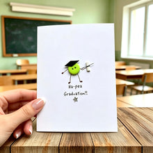 Load image into Gallery viewer, Ha-Pea Graduation - Card