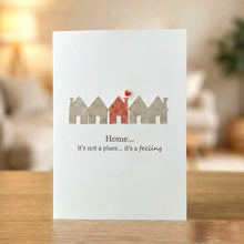 Load image into Gallery viewer, Home - It's Not A Place, It's A Feeling Card