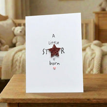 Load image into Gallery viewer, A Little Star Is Born Card