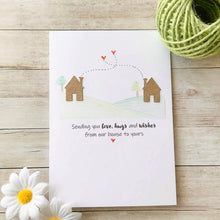 Load image into Gallery viewer, Sending You Love, Hugs And Wishes Card