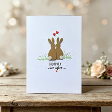 Load image into Gallery viewer, Hoppily Ever After Card