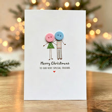 Load image into Gallery viewer, Merry Christmas To Our Very Special Friends Card
