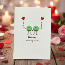 Load image into Gallery viewer, Ha-Pea Valentines Day  Card