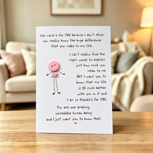 Load image into Gallery viewer, Incredible Human Being Card