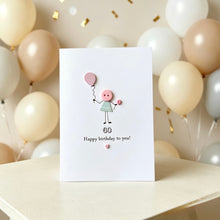 Load image into Gallery viewer, Happy 60th Birthday Card