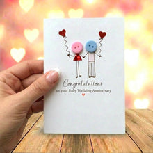 Load image into Gallery viewer, Congratulations on your Ruby Wedding Anniversary Card