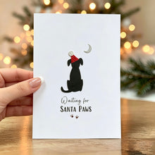 Load image into Gallery viewer, Waiting For Santa Paws