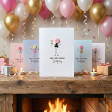 Load image into Gallery viewer, Have a GIN-credible Birthday Card