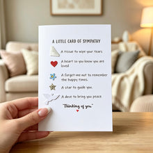Load image into Gallery viewer, Little Card of Sympathy