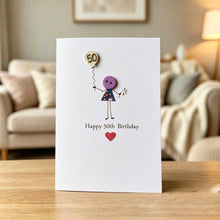 Load image into Gallery viewer, Happy 50th Birthday Card