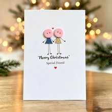 Load image into Gallery viewer, Merry Christmas Special Friend Card