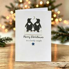 Load image into Gallery viewer, Merry Christmas To A Lovely Couple Card