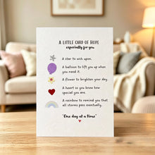 Load image into Gallery viewer, A Little Card Of Hope