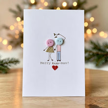 Load image into Gallery viewer, Merry Kissmas Card