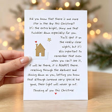 Load image into Gallery viewer, Did You Know There's One More Star Christmas Card