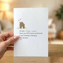 Load image into Gallery viewer, Home Definition Card