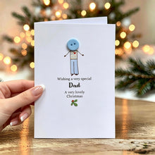 Load image into Gallery viewer, Wishing A Very Special Dad A Very Lovely Christmas Card