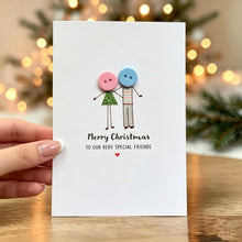 Load image into Gallery viewer, Merry Christmas To Our Very Special Friends Card