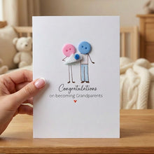 Load image into Gallery viewer, Congratulations on becoming Grandparents Card