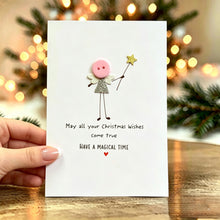 Load image into Gallery viewer, May All Your Christmas Wishes Come True Card