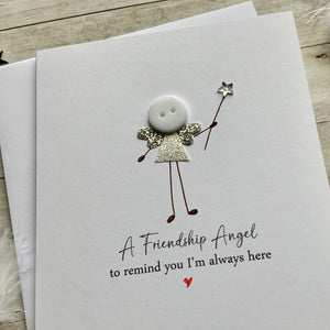 Friendship Angel Pack of Four Cards