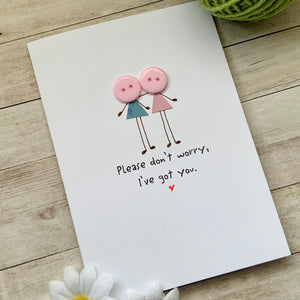 Please Don't Worry Card