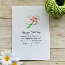 Load image into Gallery viewer, Floral Birthday Bundle Pack of Four Cards