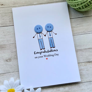 Congratulations on your Wedding Day Card
