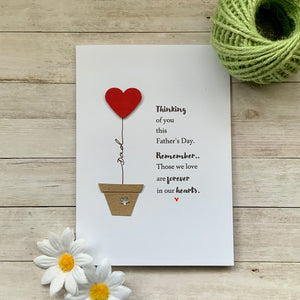 Thinking Of You Father's Day Card
