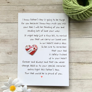 Going To Be Tough Father's Day Card