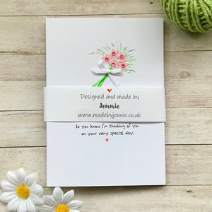 Floral Birthday Bundle Pack of Four Cards