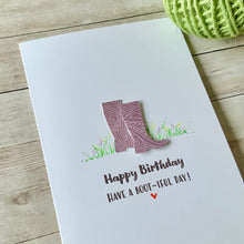 Load image into Gallery viewer, Have a boot-iful day Card