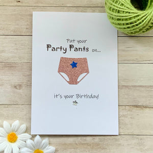 Pants Pack of Four Cards