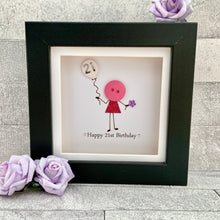 Load image into Gallery viewer, Happy 21st Birthday Mini Frame