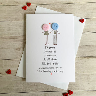 25 Years - Personalised