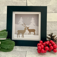 Load image into Gallery viewer, Deer Snow Mini Frame
