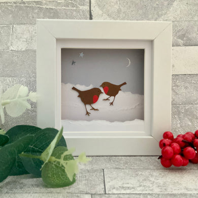 Robins Snow Mini Frame