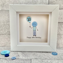 Load image into Gallery viewer, Happy 30th Birthday Mini Frame